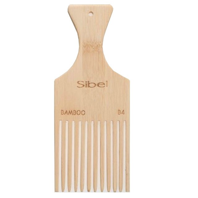 Sibel Afro fésű fa 17,8cm 8482104