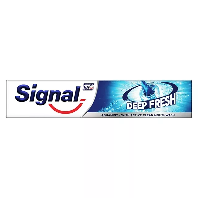 Signal Fogkrém 75ml Deep Fresh Aquamint