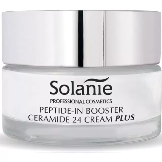 Solanie Peptide-In Booster Ceramid 24 Aktiváló Krém Plusz 50ml SO11208