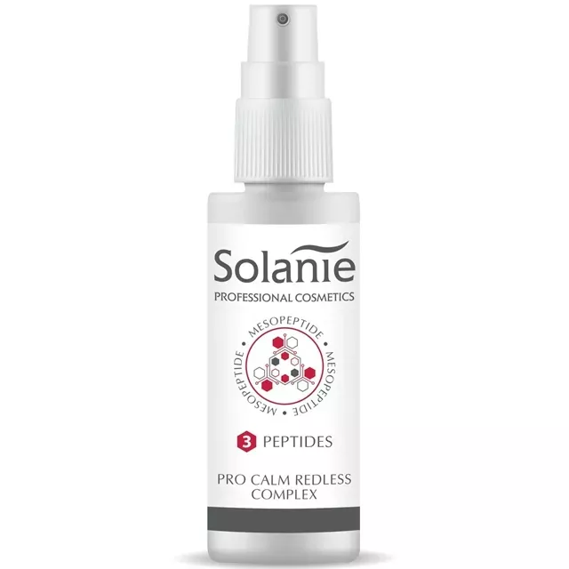 Solanie Pro Calm Redless 3 Peptides Bőrpírcsökkentő Komplex 30ml SO21203