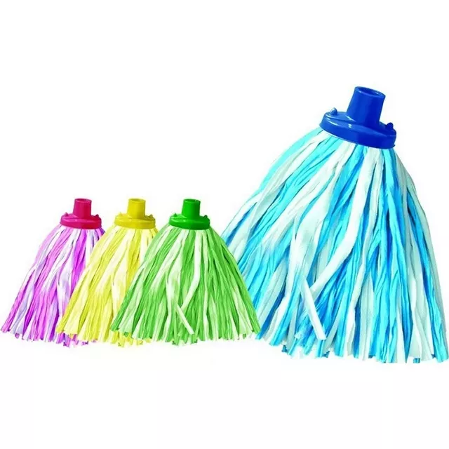 Spondy - York synthetic mop/color felmosófej
