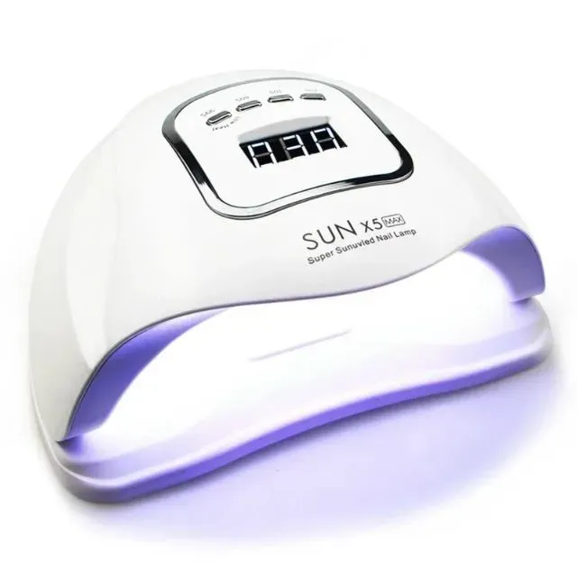SUN X5 Max UV lámpa 80W Fehér - 45 LED