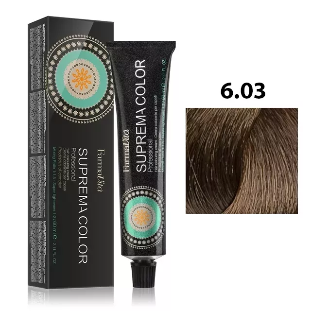 Suprema krémhajfesték 60ml 6.03