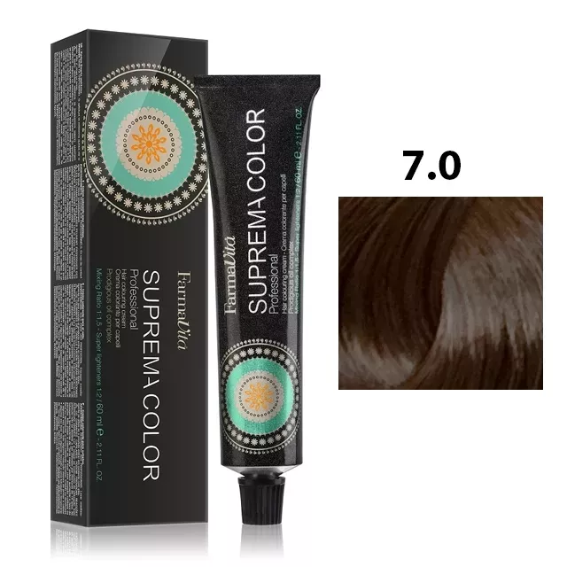 Suprema krémhajfesték 60ml 7.0