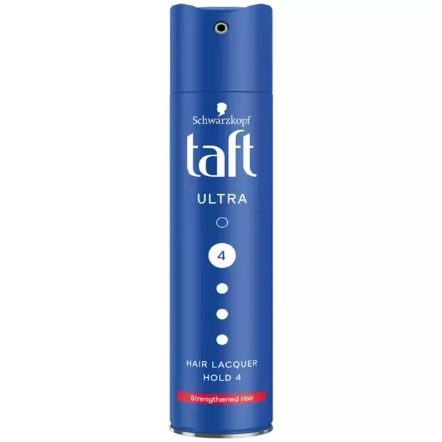 Taft Hajlakk Ultra Erős & Ellenálló hajért 4-es 250ml