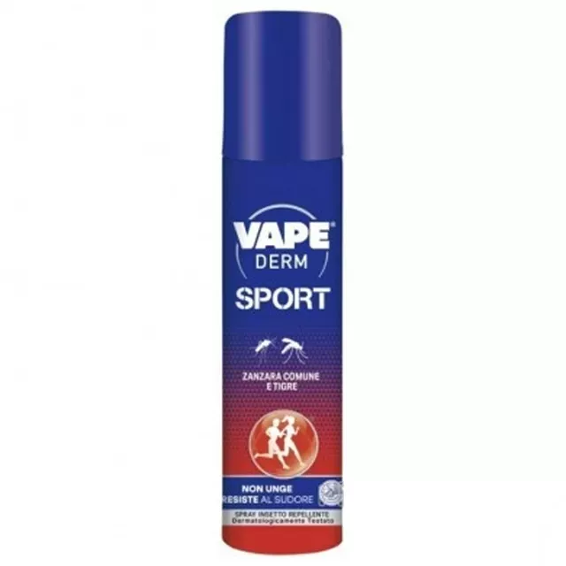 VAPE Derm Szúnyog-és Kullancsriasztó Spray - Sport 100ml