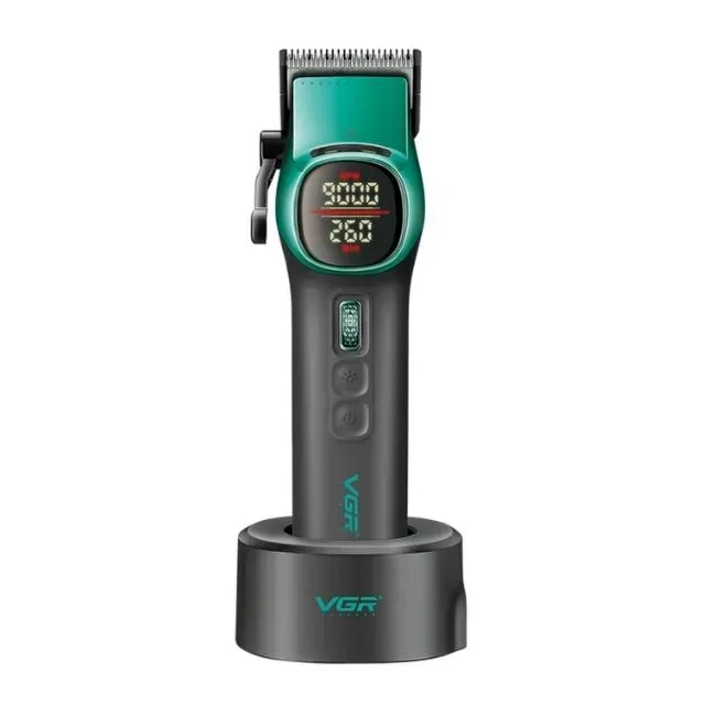 VGR Prof. Haj és Szakállvágó Cordless Hair Clipper Trimmer Szett V-885