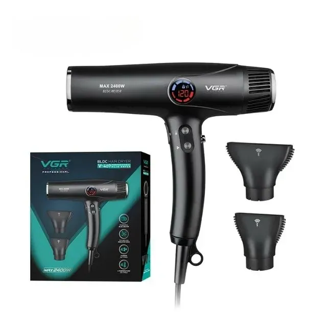 VGR Prof. Hajszárító Professional Salon Hair Dryer 2000-2400W V-469