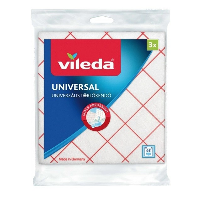 Vileda Törlőkendő 3 db Univerzális