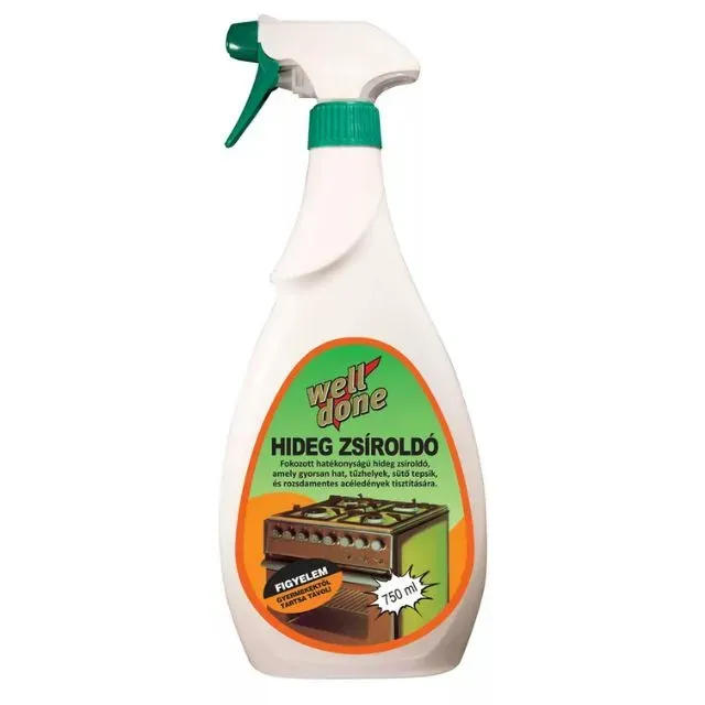 Well Done Hideg Zsíroldó szórófejes 1000ml