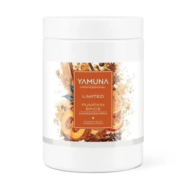 Yamuna Pumpkin spice Masszázskrém 1020g