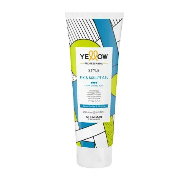 Yellow Style FIX&Sculpt- Extra erős hajzselé 250ml