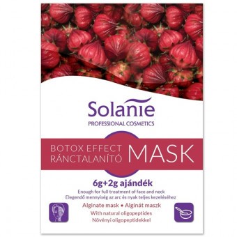 Solanie Alginát ránctalanító maszk 6+2g SO24005
