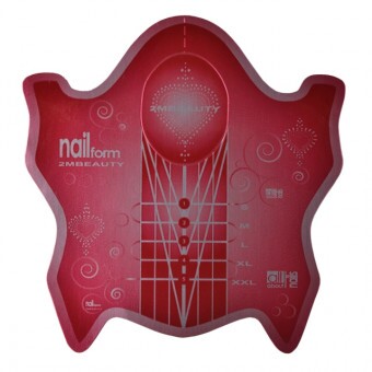 2MBEAUTY Sablon - Red 400db