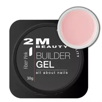 2MBEAUTY Zselé - Fiber Pink építőzselé 30g