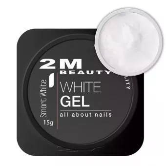 2MBEAUTY Zselé - Smart White Gel 15g
