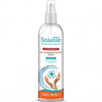 Solanie Antibakteriális kéz-és bőrfertőtlenítő spray 250ml SO23015
