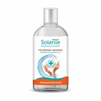 Solanie Folyékony szappan antibakteriális hatóanyaggal 300 ml SO23019