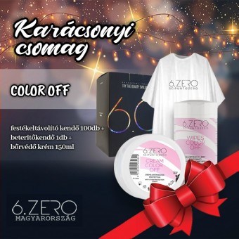6.ZERO Ajándékcsomag - Color Off