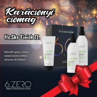 6.ZERO Ajándékcsomag - He.She Finish II.