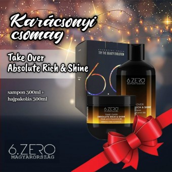 6.ZERO Ajándékcsomag - Take Over Absolute Rich & Shine