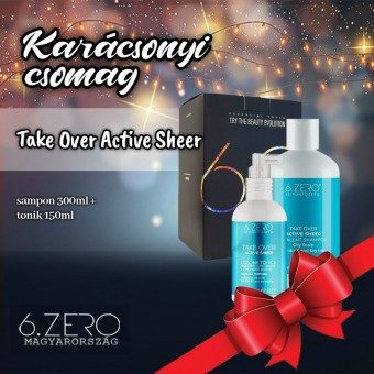 6.ZERO Ajándékcsomag - Take Over Active Sheer