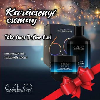 6.ZERO Ajándékcsomag - Take Over Define Curl