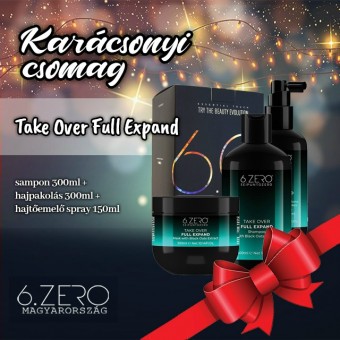 6.ZERO Ajándékcsomag - Take Over Full Expand