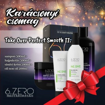 6.ZERO Ajándékcsomag - Take Over Perfect Smooth II.