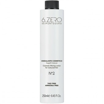 6.ZERO Dauervíz  "2" Ammónia- és Tioglikolát mentes 250ml