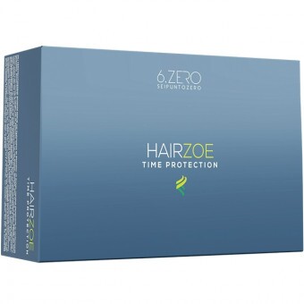6.ZERO HAIRZOE Ampulla Hajerősítő-Hajszerkezet Újjáépítő Kezeléshez 12x10ml
