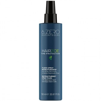 6.ZERO HAIRZOE Spray-Hajszerkezet Újjáépítő Kezeléshez 150ml