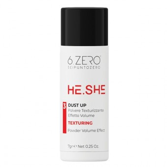 6.ZERO He.She Dust Up - volumennövelő por 7gr