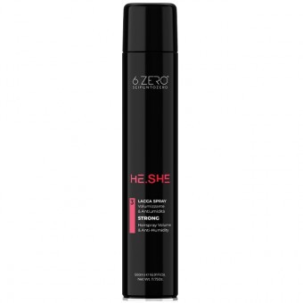 6.ZERO He.She hajtőemelő spray Directional - hajtógázmentes erős fixáló 400ml