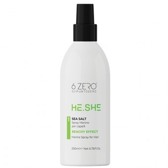 6.ZERO He.She Sea Salt - tengeri sós hajspray 200ml
