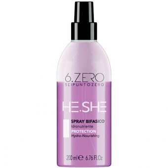 6.ZERO He.She two-phase spray - kétfázisú hidratáló spray 200ml