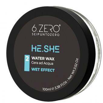 6.ZERO He.She water wax - Vizes hatású Wax 100ml