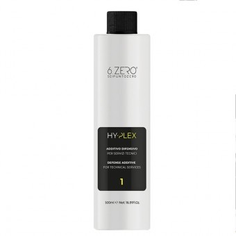 6.ZERO HY-PLEX No.1 Hajszerkezet védő adalék 500ml
