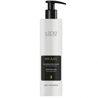 6.ZERO HY-PLEX No.2  Hajszerkezet védő szalon pakolás 500ml