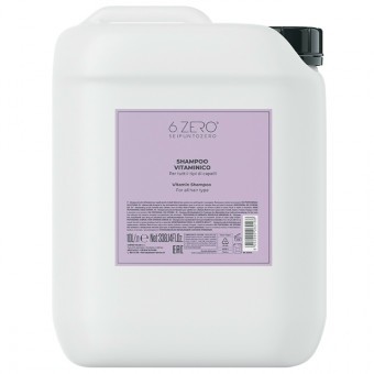 6.ZERO Szalon sampon multivitaminos 10 liter