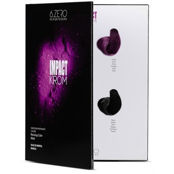 6.ZERO Színskála Impact Krom
