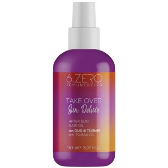 6.ZERO Take Over hajolaj - Sun Deluxe - Napozás utáni , Tsubaki olajjal 150ml