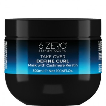 6.ZERO Take Over hajpakolás Define curl - hullámos & göndör hajra 300ml
