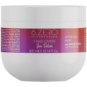 6.ZERO Take Over hajpakolás - Sun Deluxe - Napozás utáni , Tsubaki olajjal 300ml