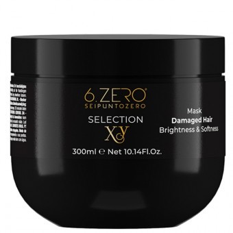 6.ZERO XY Selection hajpakolás - ragyogás & puhaság a sérült hajnak 300ml