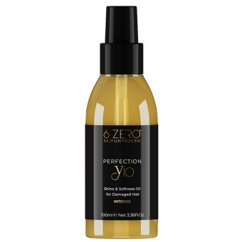 6.ZERO Y10 Perfection hajápoló olaj 100ml - ragyogás & intenzív puhaság