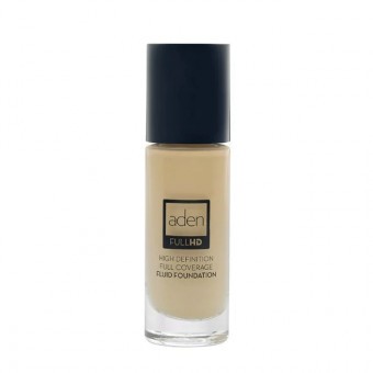 Aden Full HD Folyékony Alapozó 02 Ivory 20ml