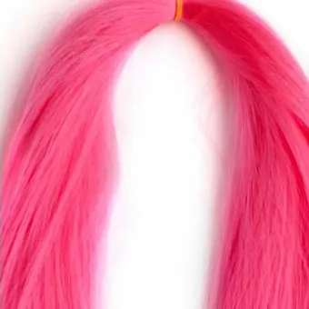 Afro műhaj Jumbo Braid 120cm, 80gr - Dark Pink
