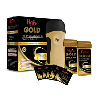 Agiss Gold Elektromos Gyantázószett 1Gép + 2Gyantapatron 24007