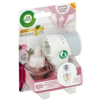 Air Wick FM készülék+utántöltő 19ml Bársonyos szatén